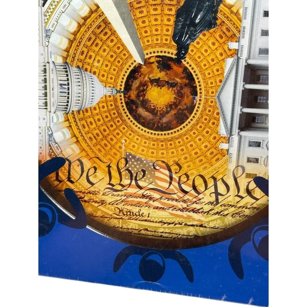 Round Table Puzzle‎ - USA Capital (500 Piece) 19